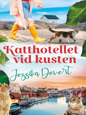 cover image of Katthotellet vid kusten